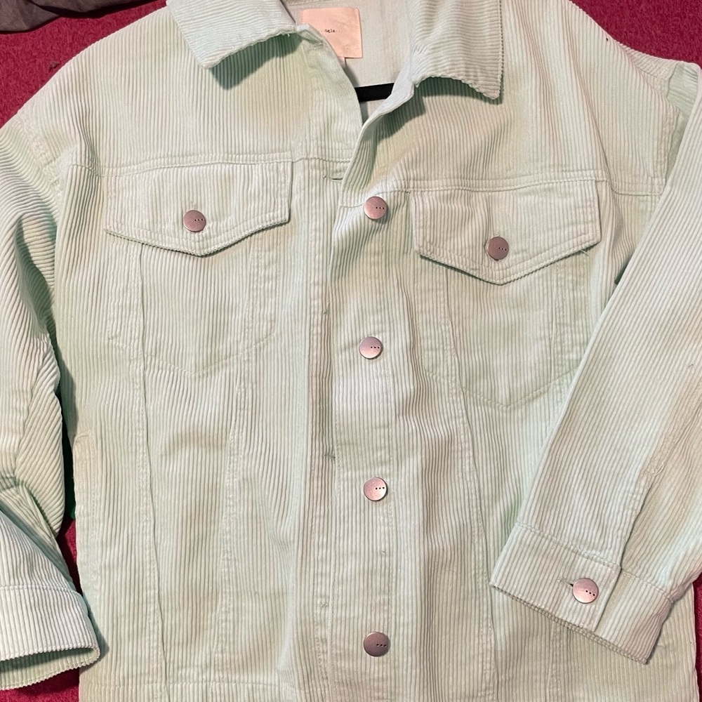 Francesca's sherpa lined jacket